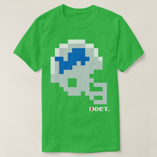 Lejon Tecmo Bowl Helmet Mugg T Shirt (Design framsida)
