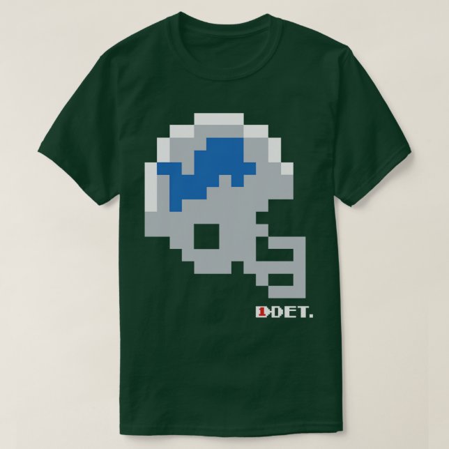 Lejon Tecmo Bowl Helmet Pillow T Shirt (Design framsida)