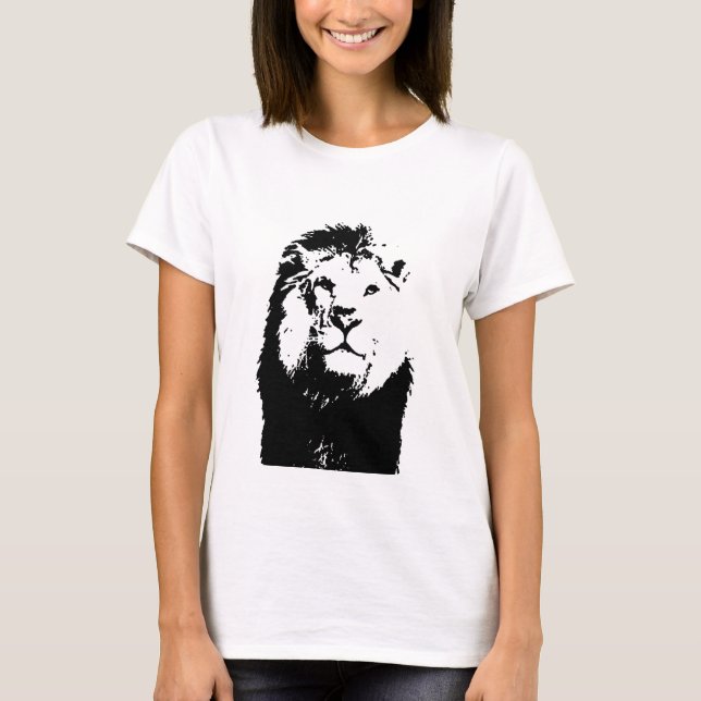 Lejon Tee (Framsida)