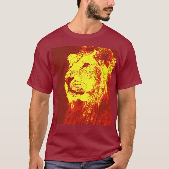 Lejon Tee (Framsida)
