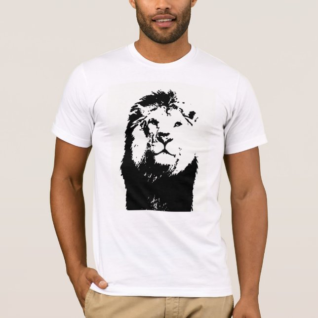 Lejon Tee (Framsida)