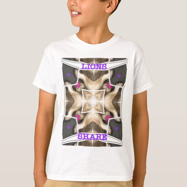 Lejon  tee shirt (Framsida)