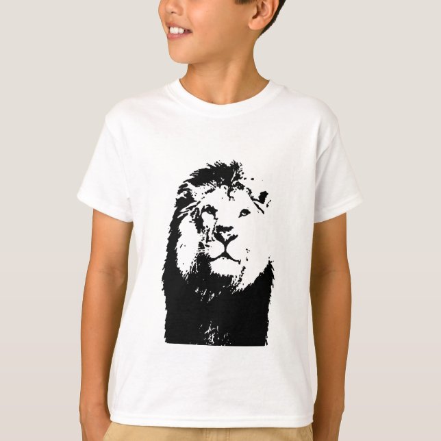 Lejon Tee Shirt (Framsida)