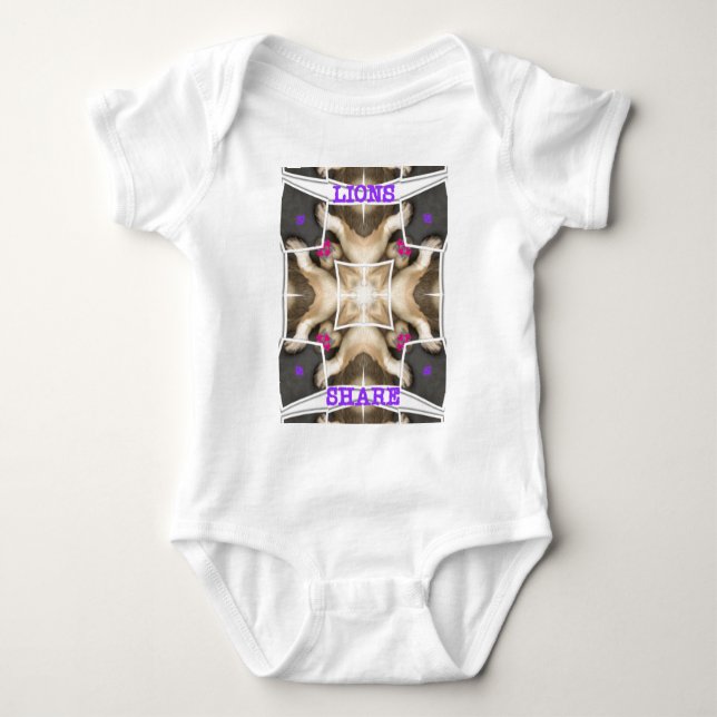 Lejon  tee shirt (Framsida)