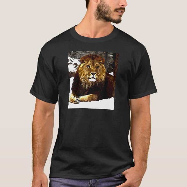Lejon Tee Shirt (Framsida)