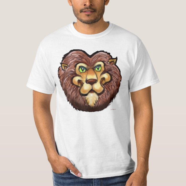 Lejon Tee Shirt (Framsida)