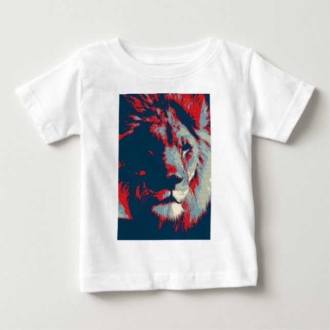 Lejon Tee Shirt (Framsida)