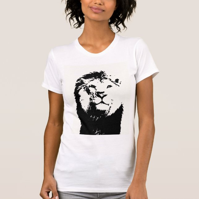 Lejon Tee Shirt (Framsida)