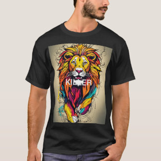 Lejon Tee: Släpp loss KILLER! T Shirt