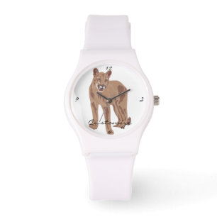 Lejon Thunder_Cove-berget Puma Armbandsur