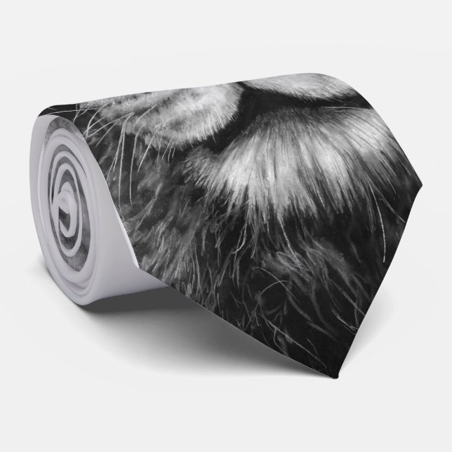 Lejon Tie Slips (Rullad)