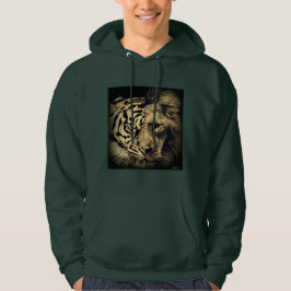 Lejon tiger 2in1 Hoodie