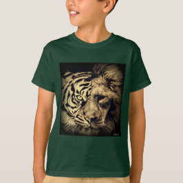 Lejon tiger 2in1 T-Shirt