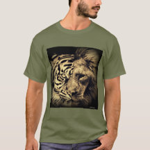 Lejon tiger 2in1 T-Shirt