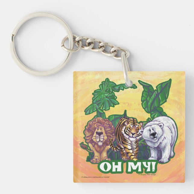 Lejon Tiger Bears Oh My (Framsidan)
