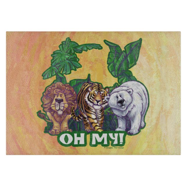 Lejon Tiger Bears Oh My (Framsidan)