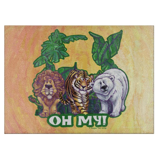 Lejon Tiger Bears Oh My (Framsidan)