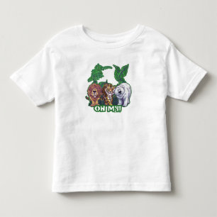 Lejon Tiger Bears Oh My Tee