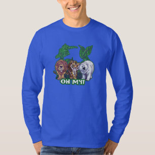 Lejon Tiger Bears Oh My Tee