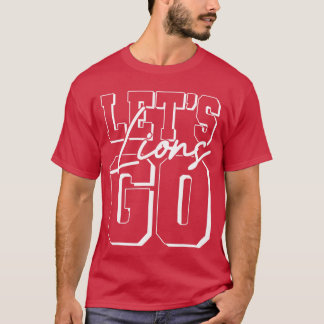 Lejon Tillbaka till skolans anda vintage T Shirt