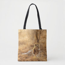 Lejon Tote Bag