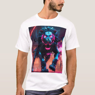 Lejon tripp: Kräv din Vild! T Shirt
