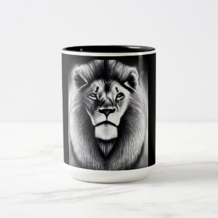 Lejon Två-Tonad Mugg