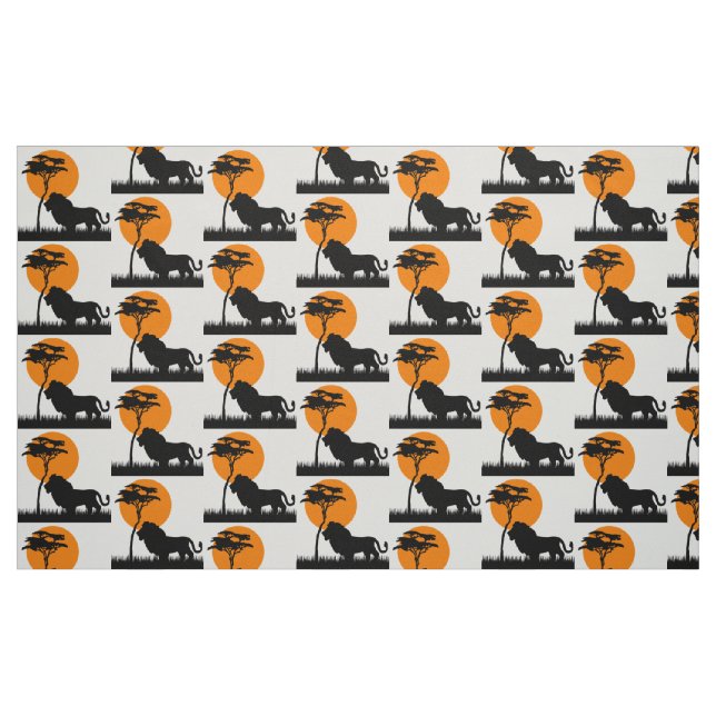 Lejon Tyg (Fat Quarter)