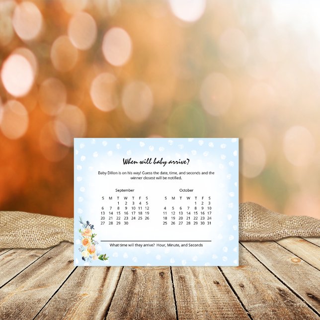 Lejon Unge Blue Baby Förväntningsprognos - spel Tilläggskort (Skapare uppladdad)