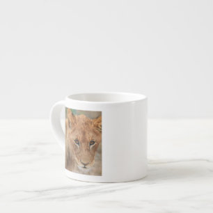 Lejon unge espressomugg
