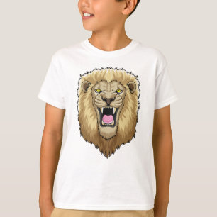 Lejon uppfödning t shirt