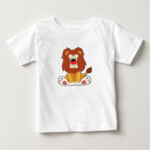 Lejon uppfödning t shirt