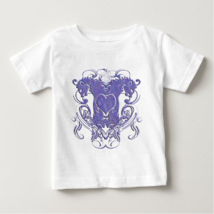 Lejon upprätt Renaissance Bröllop T-shirt