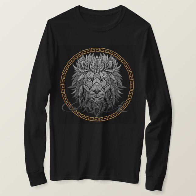 Lejon, , välsignad lejon för butiker PvP 160 T Shirt (Design framsida)