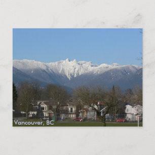 Lejon - Vancouver, BC Vykort