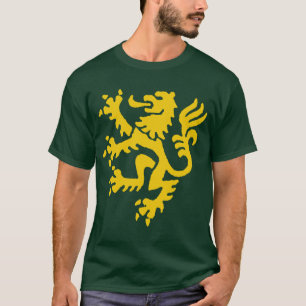 Lejon Vapensköld T-shirt