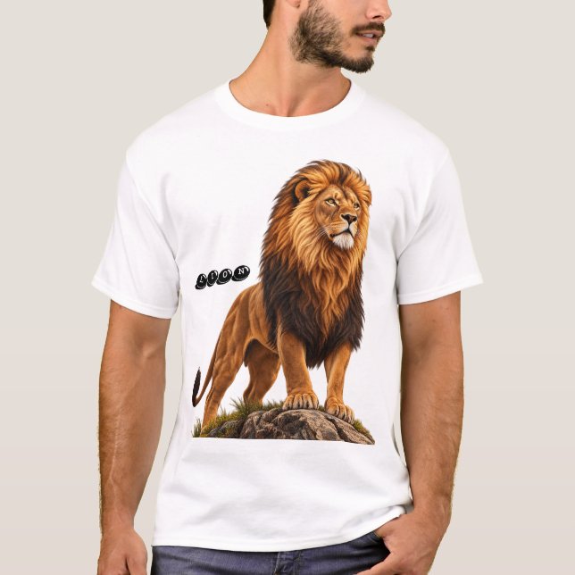 LEJON — VILDENS KONUNG T SHIRT (Framsida)