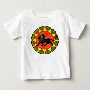 Lejon vintageRasta Reggae T Shirt