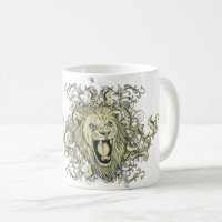 Lejon Visual Arts Motif Head