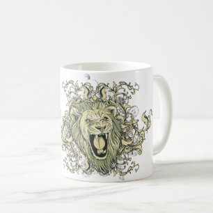 Lejon Visual Arts Motif Head Kaffemugg
