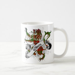 Lejon Wilson Tartan Kaffemugg