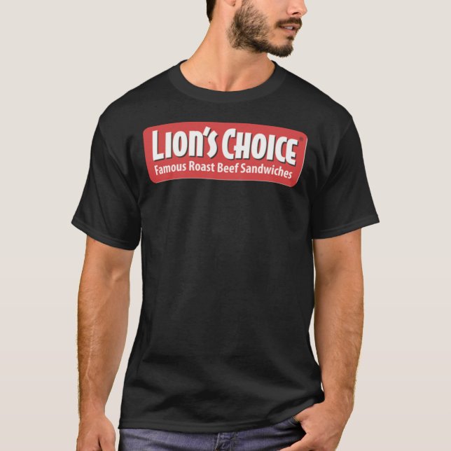 Lejon&x27;s val Classic T-Shirt (Framsida)