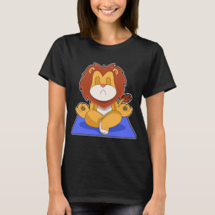 Lejon Yoga Meditation Gymnastics T Shirt