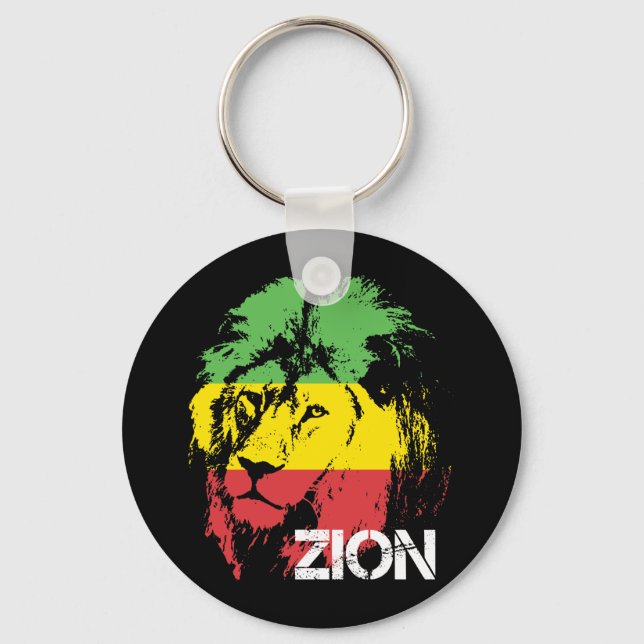 Lejon Zion Nyckelring (Framsida)