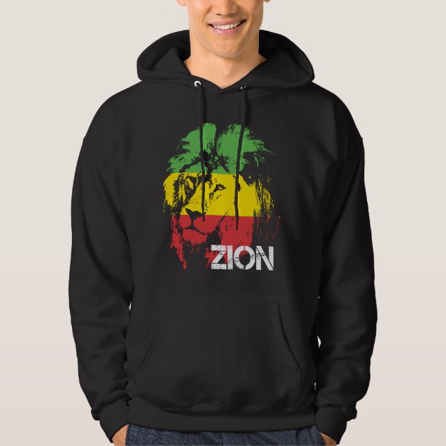Lejon Zion Sweatshirt (Framsida)