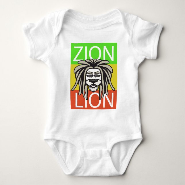 LEJON ZION TRÖJA (Framsida)