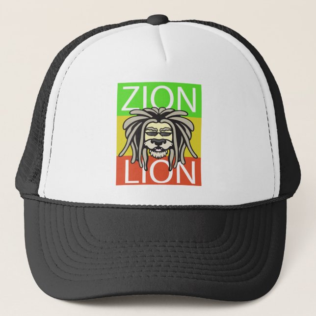 LEJON ZION TRUCKERKEPS (Framsida)