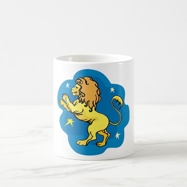 Lejon Zodiac Kaffemugg (Skapare uppladdad)