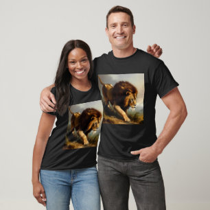 Lejona (13) Vild katt T Shirt