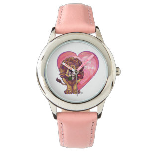 Lejona Alla hjärtans dag Armbandsur